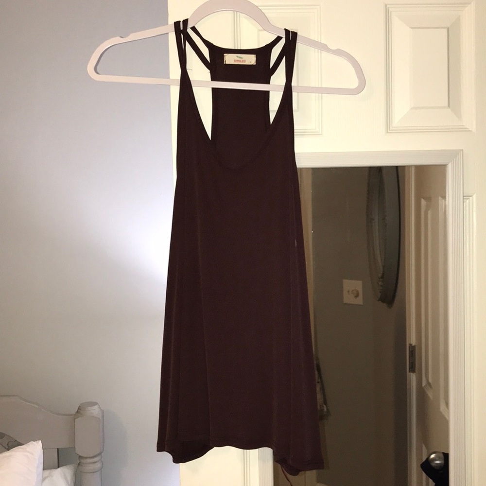 Maroon Tank